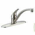 Aquaplumb SN KITCHEN S/L FAUCET W SPRAY 1558011